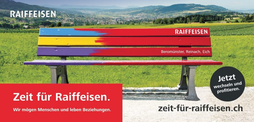 Zeit für Raiffeisen